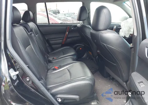 2012 Toyota Highlander Limited V6 z USA, uszkodzony, nr VIN 5TDDK3EH6CS128269